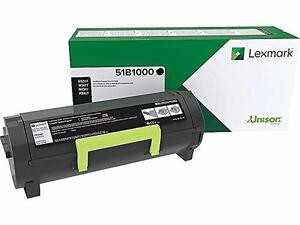 LEXMARK 51B1000 MS/MX 317/417/517/617 LEXMARK RETURN PROGRAM TONER CARTRIDGE