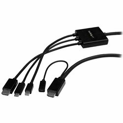 STARTECH.COM CMDPHD2HD CONNECT A USB TYPE C, HDMI OR MINI DISPLAYPORT LAPTOP TO AN HDMI DISPLAY OR PROJ
