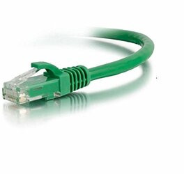 C2G 27170 C2G 1FT CAT6 SNAGLESS UNSHIELDED (UTP) NETWORK PATCH CABLE - GREEN