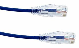 AXIOM C6BFSB-B10-AX AXIOM 10FT CAT6 BENDNFLEX ULTRA-THIN SNAGLESS PATCH CABLE 550MHZ (BLUE)