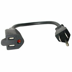 STARTECH.COM PAC101 5-15R TO 5-15P POWER CORD - POWER EXTENSION CORD -  - NEMA POWER CORD - NEMA EXT