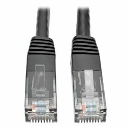 TRIPP LITE N200-050-BK 50FT CAT6 MOLDED PATCH CABLE M/M BLACK