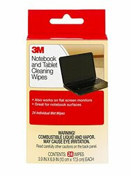 3M DISPLAY MATERIALS AND SYSTE CL630 NOTEBOOK SCREEN CLEANING WIPES