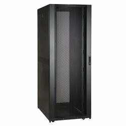 TRIPP LITE SR48UBWD 48U RACK ENCLOSURE SERVER CABINET 30 INCH WIDE W/ DOORS & SIDES