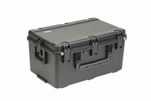 SKB CASES/STEPHEN GOULD 3I-2918-14BC INT. DIMENSIONS 29X18X14INT -CUBE FOAM WITH WHEELS & PULL HANDLE INJECTION MOLDE