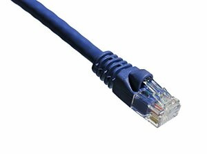 AXIOM C5EMB-P6-AX AXIOM 6FT CAT5E CABLE W/BOOT PURPLE