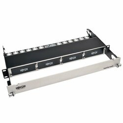 TRIPP LITE N484-01U COPPER / FIBER PANEL 4 CASSETTES 1URM