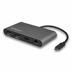 STARTECH.COM TB3DKM2DPL THUNDERBOLT 3 MINI DOCK - 40GB VIDEO & DATA/DUAL MONITOR DISPLAYPORT 4K 60HZ/1X