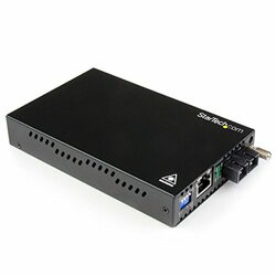 STARTECH.COM ET91000SM402 CONVERT AND EXTEND A GIGABIT ETHERNET CONNECTION UP TO 24.8 MILES/40 KM OVER SIN