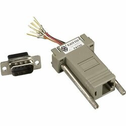 BLACK BOX FA755 MODULAR ADAPTER KIT, THUMBSCREWS, RJ-45