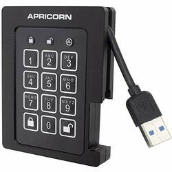 APRICORN, INC. ASSD-3PL256-240F AEGISPADLOCKSSD 240G USB3.0 ENCRYPTED DR