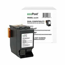ECOPOST ECO34 ECOPOST  ISINK34 RED POSTAGE METER