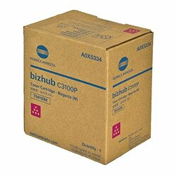 KONICA/MINOLTA-STRATEGIC A0X5334 KONICA MINOLTA TNP50M MAGENTA TONER