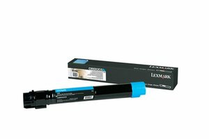 LEXMARK C950X2CG LEXMARK C950 CYAN HIGH YIELD TONER CARTR