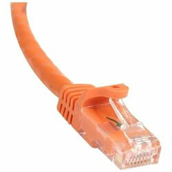 UNIRISE USA, LLC BC5E-1000F-ORG CAT5E BULK PATCH CABLE STRANDED PVC 1000