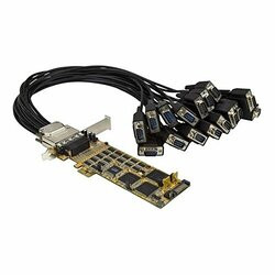 STARTECH.COM PEX16S550LP ADD 16 RS232 SERIAL PORTS (DB9) TO YOUR LOW OR FULL-PROFILE COMPUTER, THROUGH A