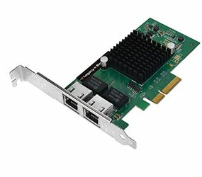 SIIG, INC. LB-GE0014-S1 ADDS TWO INDEPENDENT GIGABIT ETHERNET PORTS TO PCI EXPRESS ENABLED SERVER OR DES