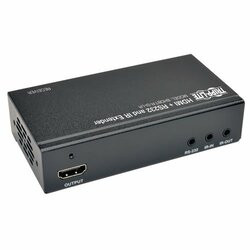 TRIPP LITE BHDBT-R-SI-LR HDBASET HDMI OVER CAT5/CAT6 EXTENDER RECEIVER SERIAL/IR 100M TAA