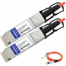ADD-ON QSFP-H40G-AOC50M-AO ADDON CISCO COMPATIBLE TAA COMPLIANT 40GBASE-AOC QSFP+ TO QSFP+ DIRECT ATTACH CA