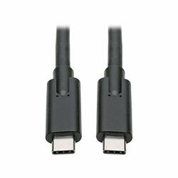TRIPP LITE U420-006 USB C TO USB TYPE C CABLE 3.1 GEN 1, 5 GBPS 3A RATING M/M 6FT