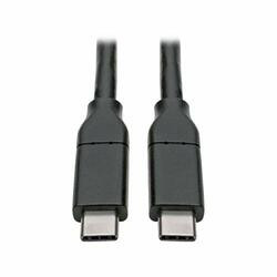 TRIPP LITE U040-C13-C-5A USB TYPE C TO USB C CABLE USB 2.0 5A RATING USB-IF CERT M/M 13FT