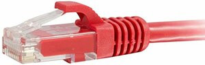 C2G 27184 C2G 14FT CAT6 SNAGLESS UNSHIELDED (UTP) NETWORK PATCH CABLE - RED