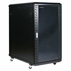 STARTECH.COM RK2236BKF STORE YOUR SERVERS, NETWORK AND TELECOMMUNICATIONS EQUIPMENT SECURELY IN THIS 22