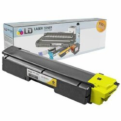 KYOCERA-STRATEGIC TK592Y KYOCERA TK-592Y YELLOW TONER FOR USE IN FSC2026MFP FSC2126MFP 5,000 PAGE YIELD A