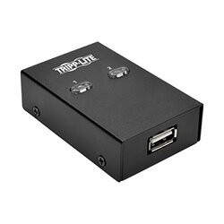 TRIPP LITE U215-002 2-PORT USB HI-SPEED SHARING SWITCH FOR PRINTER/ SCANNER /OTHER