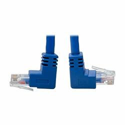 TRIPP LITE N204-005-BL-UD CAT6 PATCH CABLE UP-ANGLED / DOWN ANGLED UTP MOLDED M/M BLUE 5FT