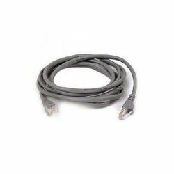 BELKIN COMPONENTS A3L980-60-S PATCH CABLE - RJ-45 - MALE - RJ-45 - MALE - 60 FEET - UNSHIELDED TWISTED PAIR (U