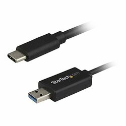 STARTECH.COM USBC3LINK QUICKLY TRANSFER YOUR WINDOWS OR MAC FILES TO YOUR USB-C ENABLED LAPTOP OR COMPU