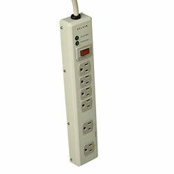 BELKIN COMPONENTS F9D600-15-DP BELKIN SURGEMASTER SURGE SUPPRESSOR - SURGE SUPPRESSOR ( EXTERNAL ) - 6 OUTPUT C