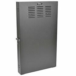 TRIPP LITE SRWF2U36 2U WALL MOUNT LOW PROFILE RACK ENCLOSURE CABINET  36 INCH DEEP