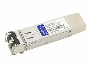 ADD-ON SFP-10G-SR-AO ADDON CISCO SFP-10G-SR COMPATIBLE TAA COMPLIANT 10GBASE-SR SFP+ TRANSCEIVER (MMF