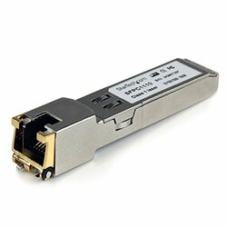 STARTECH.COM SFPC1110 CISCO SFP-GE-T COMPATIBLE SFP - 1000BASE-T 1 GBPS - 1GBE MODULE - 10/100/1000 MB