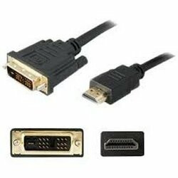 UNIRISE USA, LLC DVIDP-06F-MM THIS DISPLAYPORT MALE TO DVI-D DUAL LINK 24+1 MALE CABLE WILL ALLOW YOU TO CONNE
