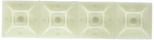 STARTECH.COM HC102 NYLON CABLE TIE MOUNTS - PKG OF 100