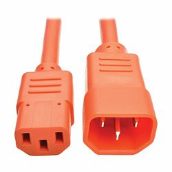 TRIPP LITE P004-003-AOR 3FT COMPUTER POWER EXTENSION CORD 10A