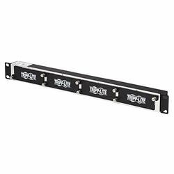TRIPP LITE N484-01U-MINI HIGH-DENSITY COPPER/FIBER ENCLOSURE MINI PANEL, 1U, 4-CASSETTE CAPACITY