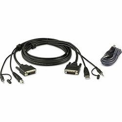 ATEN 2L7D02UDX2 6FT. SINGLE DISPLAY DVI-D SECURE KVM CAB