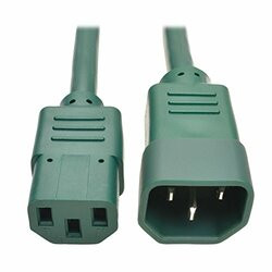 TRIPP LITE P004-003-AGN 3FT COMPUTER POWER EXTENSION CORD 10A