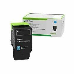 LEXMARK 78C10CE LEXMARK 78C10CE CYAN CONTRACT TONER CARTRIDGE