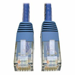 TRIPP LITE N200-010-BL 10FT CAT6 MOLDED PATCH CABLE M/M BLUE
