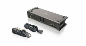 IOGEAR GCS1102 2-PORT DVI KVMP SWITCH W/CABLES
