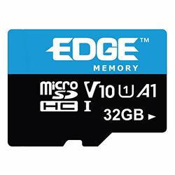 EDGE MEMORY PE256685 32GB MICROSDHC VSC (V10 U1)  MEMORY CARD WITH ADAPTER
