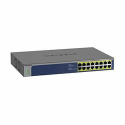 NETGEAR GS516PP-100NAS NETGEAR 16-PORT GIGABIT ETHERNET HIGH-POWER POE+ UNMANAGED SWITCH WITH 260W POE