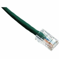 AXIOM C6NB-N100-AX AXIOM 100FT CAT6 550MHZ PATCH CABLE NON-BOOTED (GREEN)