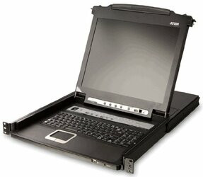 ATEN CL5708M TFT ACTIVE MATRIX - 17 INCH - 1280 X 1024 - USB