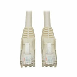 TRIPP LITE N201-015-WH 15FT CAT6 SNAGLESS PATCH CABLE M/M WHITE